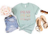 Just Pray Graphic Tee