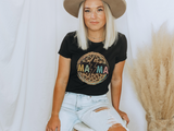 Leopard Mama Graphic Tee