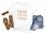 Just Pray Graphic Tee