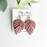 Raquel Clay Earrings (Multiple Colors)