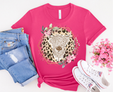 Highland Leopard Graphic Tee