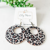 Leopard Print Luna Leather Cutouts