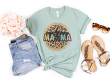 Leopard Mama Graphic Tee