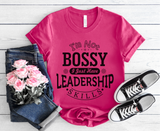 Bossy Graphic Tee