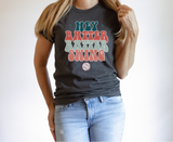 Hey Batter Batter Graphic Tee