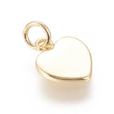 Heart Tag Charm