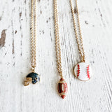 Sports Charm Necklace