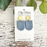 Ava Clay Earrings- Multiple colors available