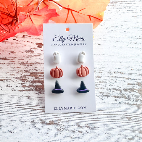 Halloween Trio Stud Set