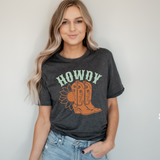 Howdy Graphic Tee- multiple colors