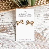 Simple Bow Stud