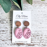 Country Goose Clay Earrings