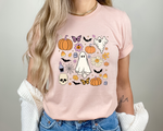 Halloween Doodle Tee