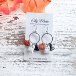 Spooky Halloween Charm Dangles