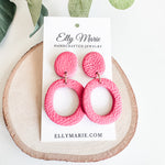Charlotte Clay Earrings- Brights