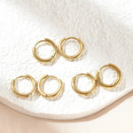 Maria Hoops (Gold & Silver)