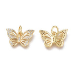 Pave Butterfly Charm