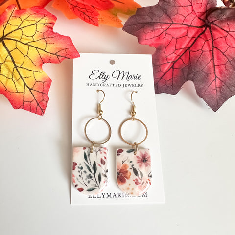 Harvest Floral Avery Earrings