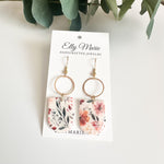 Harvest Floral Avery Earrings