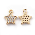 Pave Star Charm (mini)