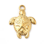 Beach Tortoise Charm