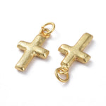 Puffy Cross Charm