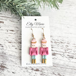 Nutcracker Clay Cutout Earrings