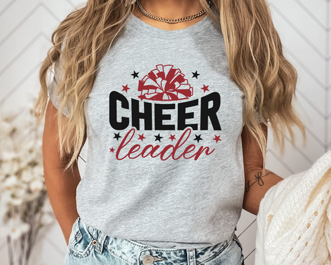 Cheer Leader Graphic Tee