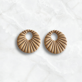 Latte Sunburst Charm