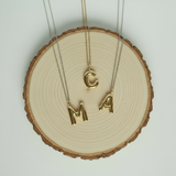 Bubble Letter Necklace