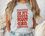In My Cheer Mom Era- Graphic Tee