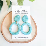 Charlotte Clay Earrings- Brights