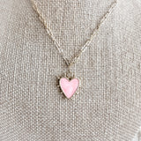 Spiked Heart Necklace