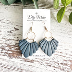 Valarie Clay Earrings-Multiple Colors