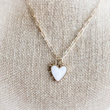 Spiked Heart Necklace