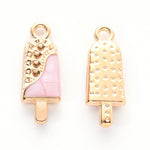 Pink Ice Cream Charm