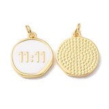 11.11 Enamel Charm