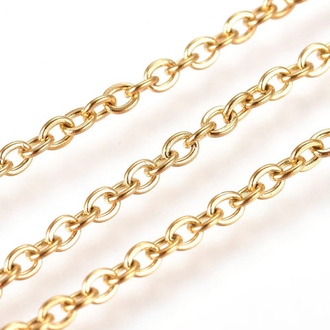 Dainty Cable Chain (Perfect for 1-2 Charms)