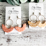 Melissa Clay  Earrings