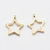 Star Cutout Charm