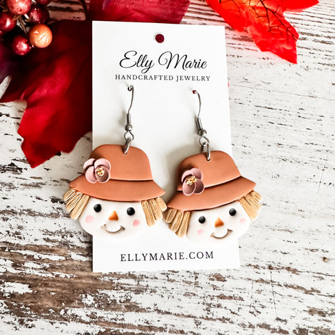 Autumn Annie Clay Earrings