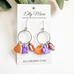 Panther Football Charm Dangles
