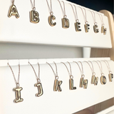 Bubble Letter Necklace
