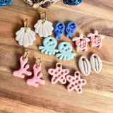 Beach Day Clay Charm Bundle