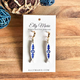 Cielo Sardine Clay Earrings