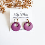 Plum Matte Charm