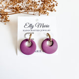 Plum Matte Charm