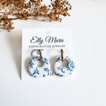 Blue Floral Charm
