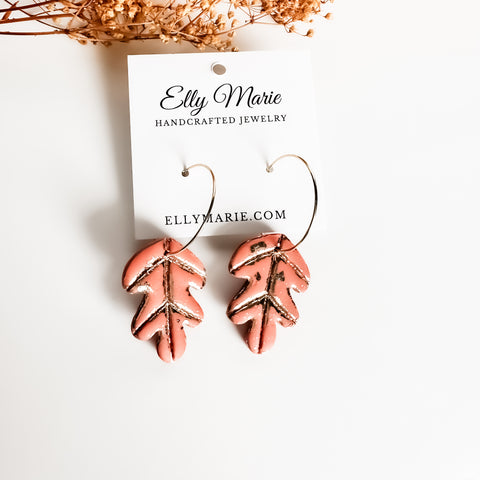 Falling Leaves Hoops
