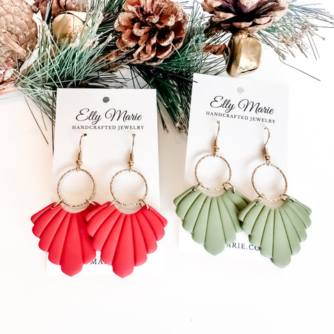 Holiday Valarie Clay Earrings